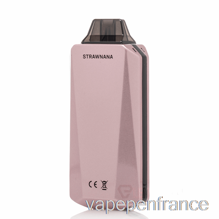 Stylo Vape Jetable Strawnana Elux Cyberover 18000